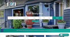 Desktop Screenshot of exitrealtyplusutah.com