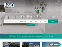 Tablet Screenshot of exitrealtyplusutah.com